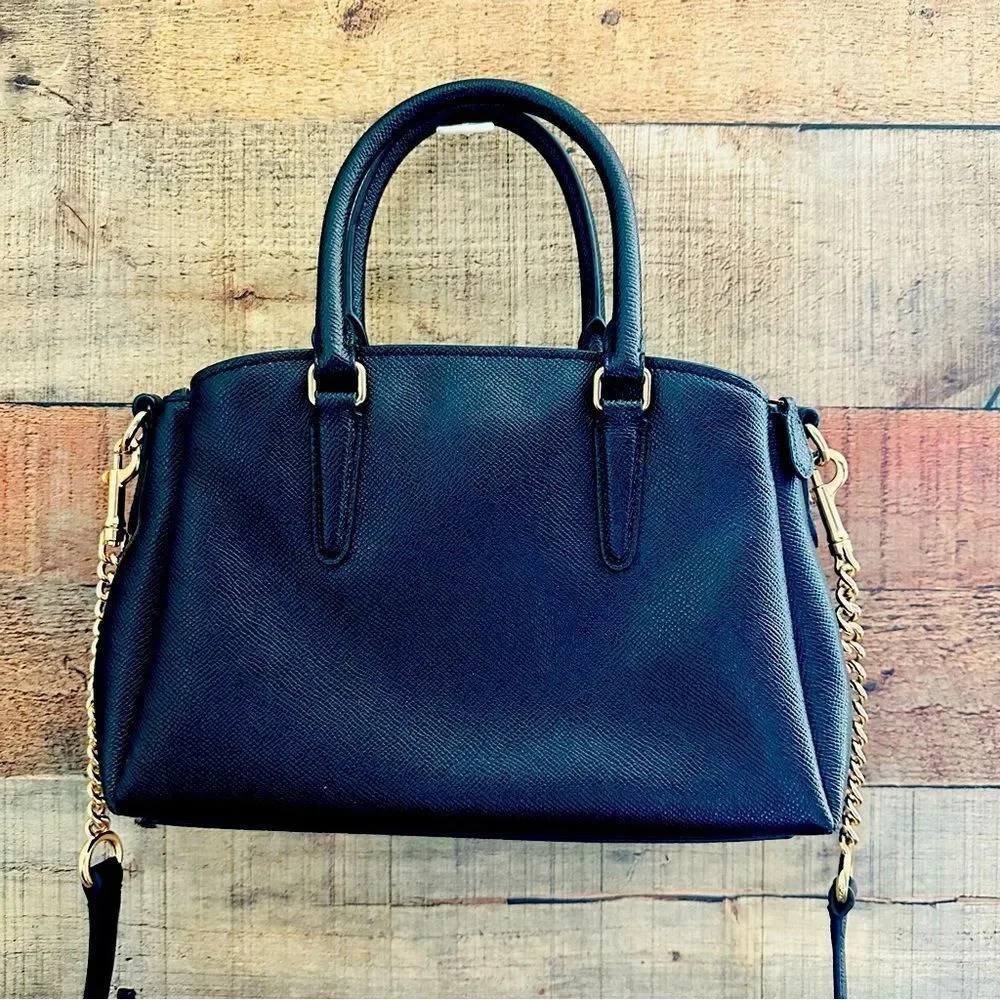 Coach Mini Sage Carryall Crossbody Satchel Bag - Picture 3 of 13